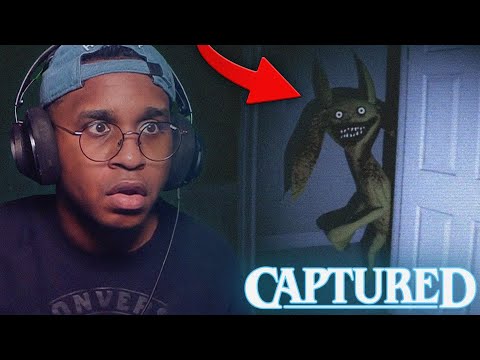 THIS 'FIND THE ANOMOLY' HORROR GAME HAS ME RETHINKING LIFE | Captured