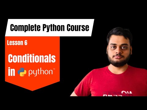 Conditional Statements in Python | if - elif - else statements | API EDUCATION