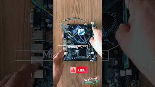 Installation of memory #ytshorts #videoshorts  #shorts #memory #installation #ram #speed