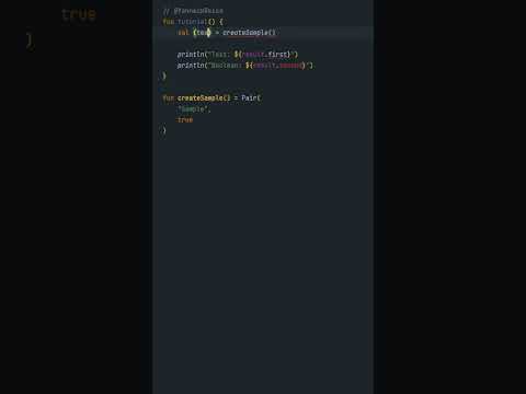 #Kotlin Destructuring Declarations: Simplify Your Code