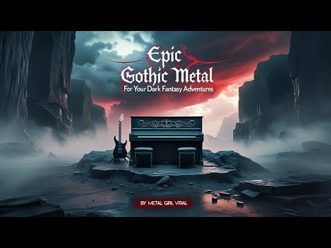 Epic Gothic Metal For Your Dark Fantasy Adventures | Best Heavy Metal Music