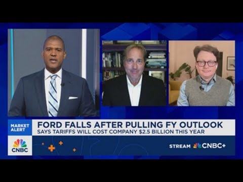 What Ford's decision to pull guidance means for the broader auto sector and supply chain