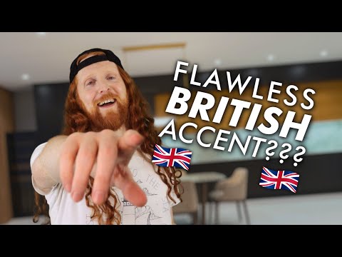 Every American doing a British accent