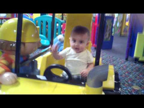 Roman on his first ride