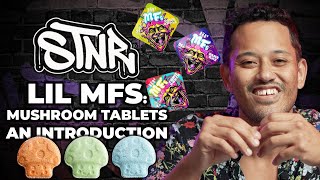 lil MFs Mushroom Tablets | an introduction