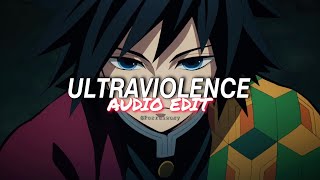 Lana Del Rey || Ultraviolence (Audio Edit) @Porraizusy
