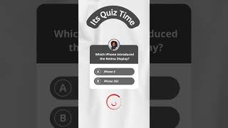 Ultimate iPhone Quiz: Test Your Apple Knowledge! #iPhone #Apple #Smartphone #TechQuiz #Trivia #Apple