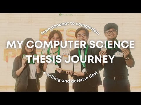 BEST CS RESEARCH AND BEST PRESENTER! | Ang Kwentong Thesis Ko (BSCS)