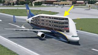 Can The Airbus BELUGA Be Used For PASSENGER FLIGHTS?