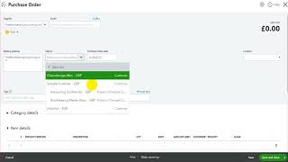 Using Purchase Orders on QuickBooks #quickbooks #accounting