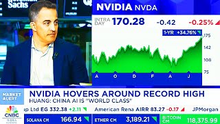 CNBC Today On NVIDIA Stock, China Sales, Jensen Huang - NVDA Update