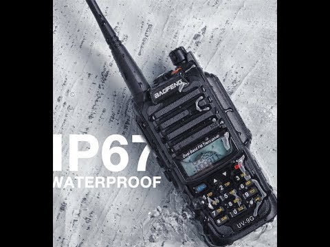 water test baofeng UV-9R UV-9R Fail???Prueba de resistencia de agua radio baofeng uv-9g