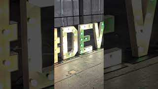 was such a great event! #devworld #conference #amsterdam #softwareengineer #softwaredeveloper