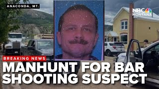 LATEST COVERAGE: Suspect at large after bar shooting leaves 4 people dead