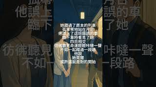 錯位的月台 #極短篇 #言情
