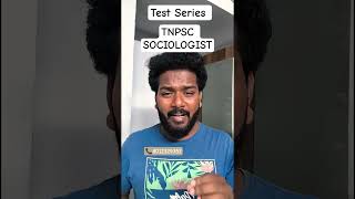TNPSC SOCIOLOGIST | Test series | TNPSC | SOCIOLOGY IN TAMIL