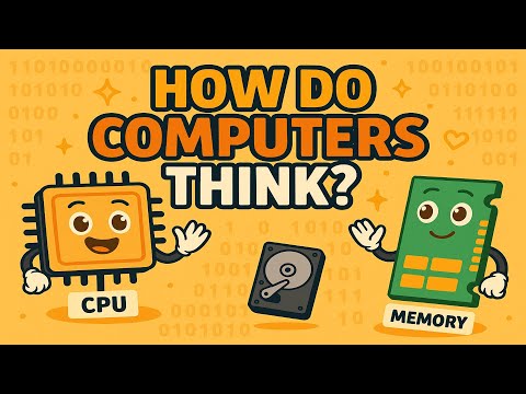 How Do Computers Think? 🧠💾 Exploring the CPU & Memory!