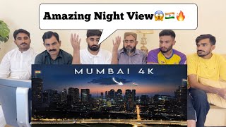 Financial Capital 2024 - Synthwave | Mumbai city 4K | Night View 🇮🇳🔥