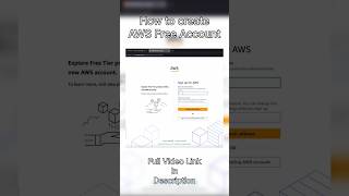How to create AWS Free Tier Account 2025 | Step-by-Step Beginner Guide