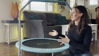 Rebounder Workout at Home – SereneLife Trampoline Review