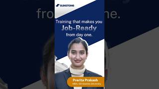 😱How to Become Job Ready🎯MBA Placement 2025🚀Sunstone Expert Guidance🤩#shorts #sunstone #mba2025 #job