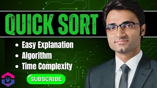 Sorting Algorithms | Quick Sort | Time Complexity of Quick Sort | Data Mining Hub
