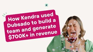 How Kendra used Dubsado to build a team and generate $700k+ in revenue
