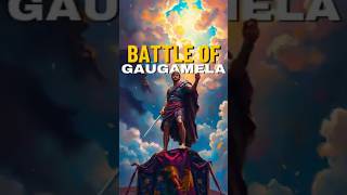 The Battle of Gaugamela: The End of Persian Might