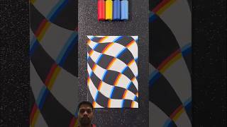 Satisfying Visual Art #satisfying #visualart #art #drawing #painting #posca #colors #music #artist