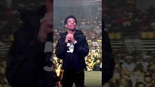 Nardo Wick gets phone call on stage! #nardowicktypebeat #nardowick