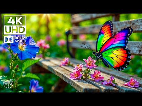 Whispers of the Insects 4K 🦗🎶 | Relaxing Piano & Nature’s Calm Symphony in the Green Wild