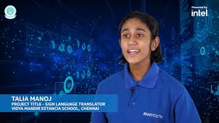 #AI4Youth Virtual Symposium | Sign Language Translator
