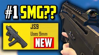 NEW JS9 IS THE BEST SMG IN PUBG MOBILE?!