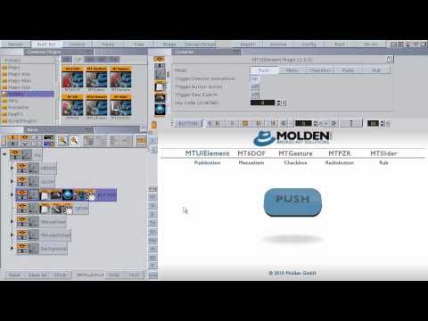 M2Touch tutorial: Pushbutton