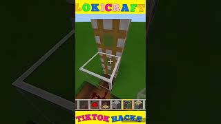Lokicraft - How to make Automatic Door. #shorts