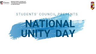 Inter Committee Debate | National Unity Day | NMIMS MPSTME | Students' Council |