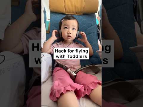 Traveling with a Toddler? This Hack Saved Me!