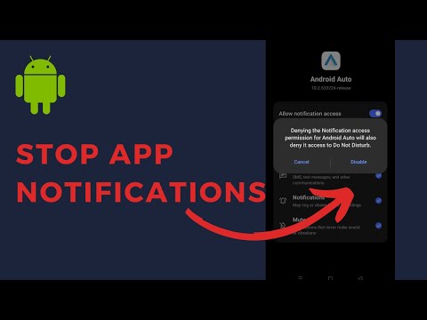 How To Stop App Notifications On Android