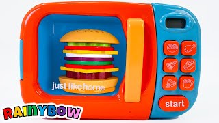 Get the Burger Ingredients Together In the Right Sequence