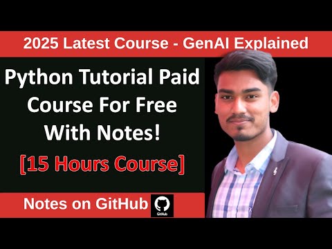 Day 12 : For Loop Part 1 in Python | Python Tutorial for Beginners