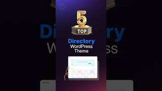 Top 5 Business Directory WordPress Theme #directory #directorytheme #businessdirectory #wpthemes