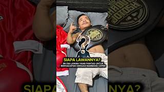 Bambang ceper kalahkan teguh cilik, ini dia calon lawan yang sebanding