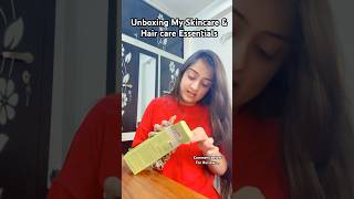 Skincare and haircare #hair #longhair #skincare #products #dove #dotandkey #unboxing #parcel #life