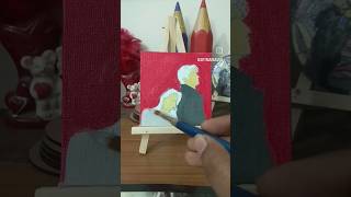 goblin k drama mini painting #gaurdianthelonelyandgreatgod#goblin #kdrama #kdramaart#bts#btsarmy