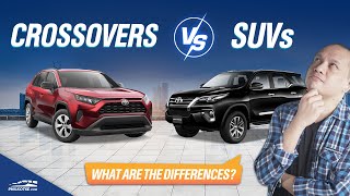 CROSSOVERs vs SUVs: What are the Differences? - Philkotse Explain Like I'm 5 (w/ English Subtitles)