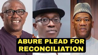 Julius Abure Meet With Datti Baba Ahmed. Call For Reconciliation After Being Sacked As Chairman