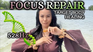 ✅Heal A Specific Part Of Your Body✨ Cellular Repair Energy Healing Reiki Meditation