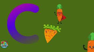 Veggie ABC Learning for Toddlers
