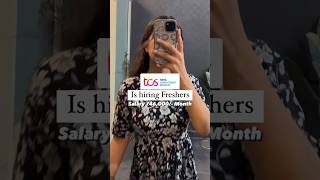 TCS hiring Freshers/ Graduates.  Subscribe and comment for the Link. #viral #india #job #jobs