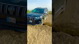 Toyota PRADO 4.0 || Bumper Broke 😭💔😱 Village Side Damage Road 💔